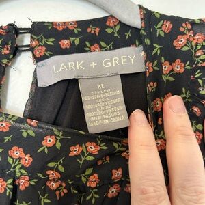 Lark & Grey Floral Maxi Dress